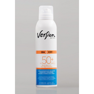 Version Sea+City Spf50+ Invisible Hydracool Spray 200ml