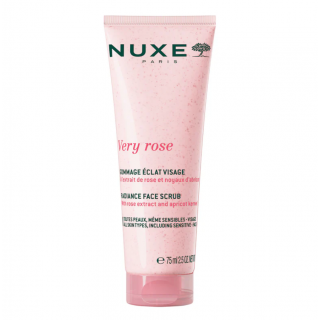 Nuxe Very Rose Radiance Face Scrub 75ml
