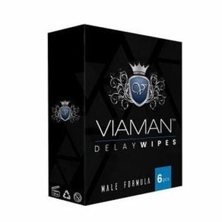 Viaman Delay Wipes 2.5ml x 6