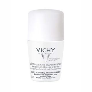 Vichy Deodorant Roll On Sensitive 50ml 