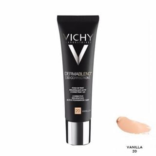 Vichy Dermablend 3D Correction Make-up No20 Vanilla 30ml