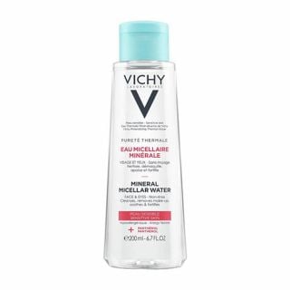 Vichy Purete Thermale Mineral Micellar Water 200ml for Sensitive Skin