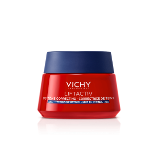 Vichy Liftactiv B3 Night Cream 50ml Κρέμα Νυχτός με Ρετινόλη & Νιασιναμίδη