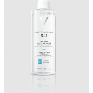 Vichy Purete Thermale Mineral Micellar Water 400ml Νερό Καθαρισμού για Ευαίσθητες Επιδερμίδες