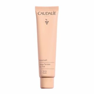 Caudalie Vinocrush Skin Tint CC 2 Light Ενυδατική Κρέμα μα με Χρώμα για Ανάδειξη του Τόνου της Επιδερμίδας 30ml