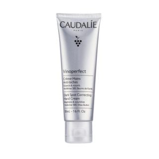 Caudalie Vinoperfect Dark Spot Correcting Hand Cream 50ml Κρέμα Χεριών Κατά των Καφέ Κηλίδων