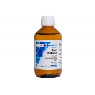 Viogenesis Ionic Colloidal Silver 40ppm 250ml Ιαντικός Κολλοειδής Άργυρος