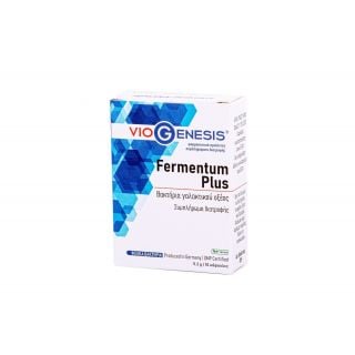 Viogenesis Fermentum Plus 10caps Συμπλήρωμα Διατροφής με Βακτήρια Γαλακτικού Οξέος