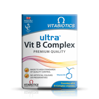 Vitabiotics Ultra Vit B Complex Premium Quality 60 Tabs 