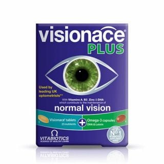 Vitabiotics Visionace Plus 28 Tabs + 28 Caps
