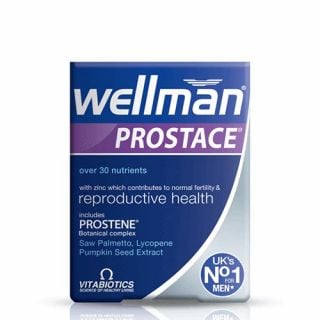 Vitabiotics WellMan Prostace 60 Tabs