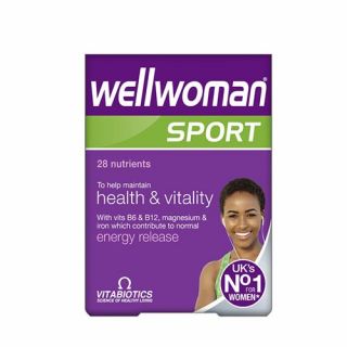 Vitabiotics Wellwoman Sport & Fitness 30 Tabs