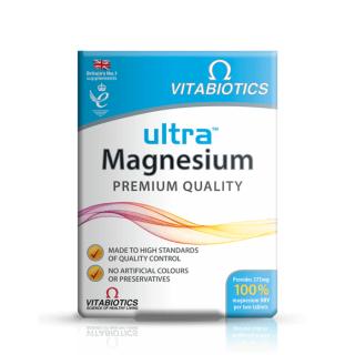 Vitabiotics Ultra Magnesium Premium Quality 60 Tabs Μαγνήσιο