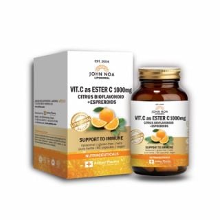 John Noa Vitamin C as Ester C 1000mg Λιποσωμιακό για την Ενίσχυση του Ανοσοποιητικού 60caps