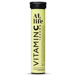 AtLife Keep Going Vitamin C 1000mg 20 Eff. Tabs