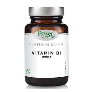 Power Health Platinum Range Vitamin B1 100mg, 30caps