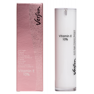 Version Vitamin E 10% 50ml Αναζωογονητική Κρέμα με Βιταμίνη E 