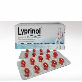 Vivapharm Lyprinol 60 Caps