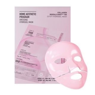 VT Cosmetics Collagen Reedle Shot 100 2-step Hydrogel Mask 1item Μάσκα Προσώπου για Φωτεινή & Σφριγηλή Επιδερμίδα