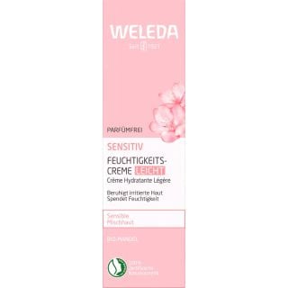 Weleda Sensitiv Κρέμα Ενυδάτωσης Προσώπου Ελαφριάς Υφής με Αμύγδαλο 30ml