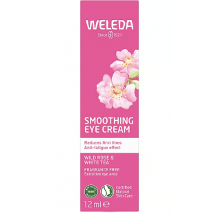 Weleda Αντιρυτιδική Κρέμα Ματιών με Άγριο Τριαντάφυλλο & Λευκό Τσάι 12ml