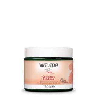 Weleda Mama Θρεπτικό Βούτυρο Σώματος για τις Ραγάδες 150ml 