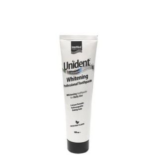 InterMed Unident Whitening Professional Toothpaste 100ml Λευκαντική Οδοντόκρεμα