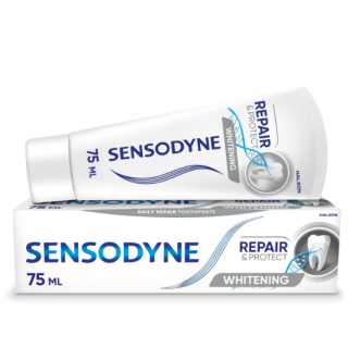 Sensodyne Whitening Repair and Protect 75ml Οδοντόκρεμα Λευκαντική και για τον Πόνο των Δοντιών