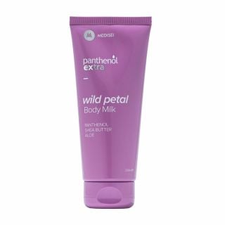 Medisei Panthenol Extra Wild Petal Body Milk 200ml Ενυδατικό Γαλάκτωμα Σώματος 