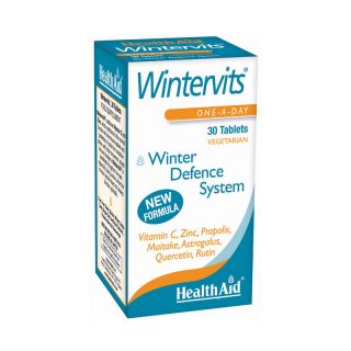 Health Aid Wintervits 30 Tabs Ενίσχυση Ανοσοποιητικού