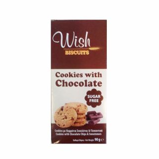 Wish Biscuits Cookies 90gr