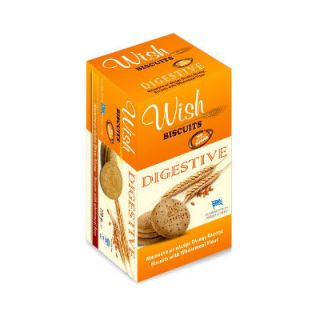 Wish Biscuits Digestive 220gr