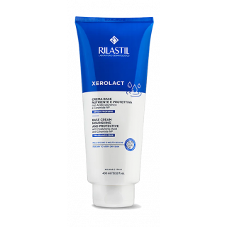 Rilastil Xerolact Base Cream 400ml Ενυδατική Κρέμα Για Πρόσωπο & Σώμα