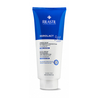 Rilastil Xerolact Base Cream 400ml Ενυδατική Κρέμα Για Πρόσωπο & Σώμα