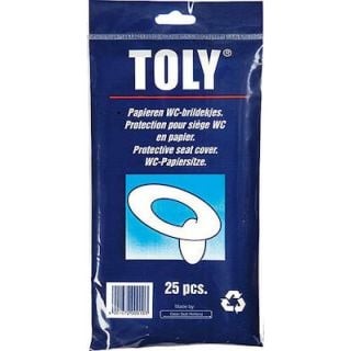 Toly Paper Toilet Seat Covers