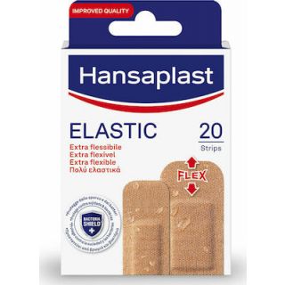 Hansaplast Elastic 20 Items