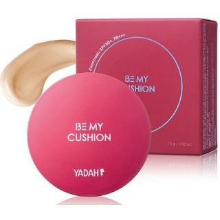 Yadah Be My Cushion N.21 Light Beige 15g – Lightweight Cushion Foundation Spf50+ & PA+++ for Hydration & Long-Lasting Glow