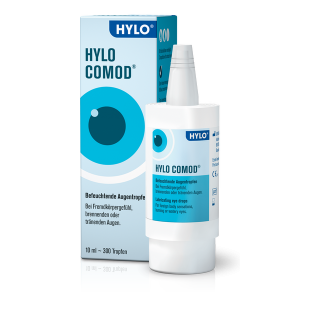 Hylo Comod Eye Drops 10ml Οφθαλμικές Σταγόνες