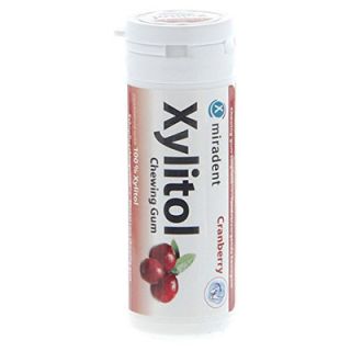 Xylitol Chewing Gum Cranberry