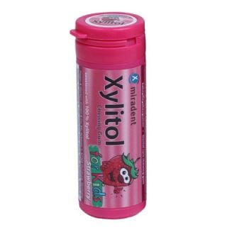 Xylitol Chewing Gum Strawberry For Kids