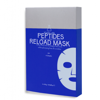 Youth Lab Peptides Reload Mask Υφασμάτινη Μάσκα Αναδόμησης Προσώπου Με Πεπτίδια 4τμχ