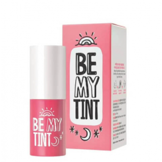 Yadah Be My Tint 02 Peach Coral 4g – Long-Lasting Vegan Lip & Cheek Tint with Moisturizing Plant Oils