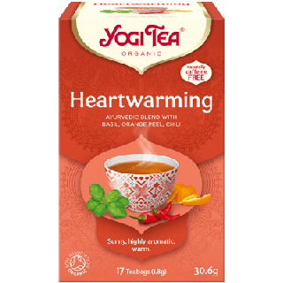 Yogi Tea Heartwarming 30,6gr,  17 φακελάκια