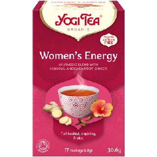 Yogi Tea Organic Για Γυναικεία Ενέργεια, 17 Φακελάκια