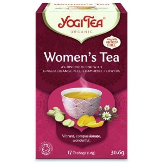 Yogi Tea Organic Τσάι Για Γυναίκες, 17 Φακελάκια