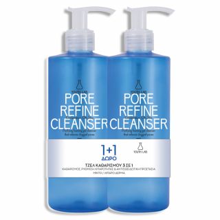 Youth Lab Promo Pore Refine Cleansing Gel for Combination - Oily Skin 2x300ml