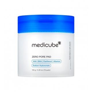 Medicube Zero Pore Pad 70pads Δίσκοι Απολέπισης για Βαθύ Καθαρισμό