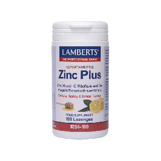 Lamberts Zinc Plus Lozenges 100 Παστίλιες Ψευδάργυρος