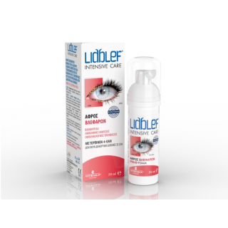Zwitter Lidblef Intensive Care Αφρός Bλεφάρων με Τερπινεν-4-όλη 1% 50ml