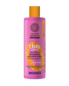 Natura Siberica Oblepikha Curl Control Shampoo 400ml